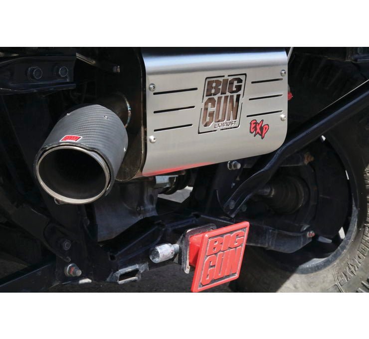 Honda Talon Big Gun Slip-On Explorer Series Slip-On Exhaust - Rad Parts