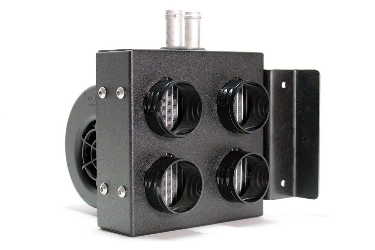 Honda Talon Cab Heater with Defrost by Inferno - Rad Parts