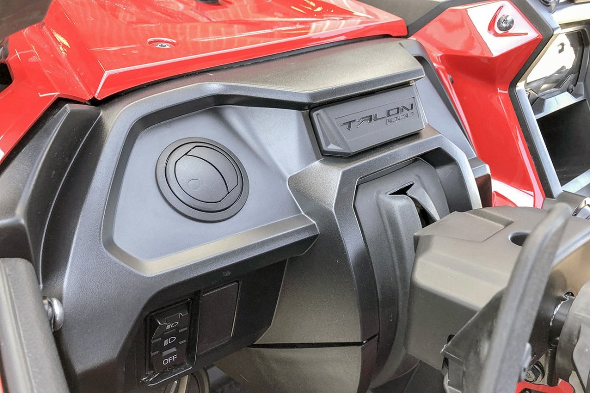 Honda Talon Cab Heater with Defrost by Inferno - Rad Parts