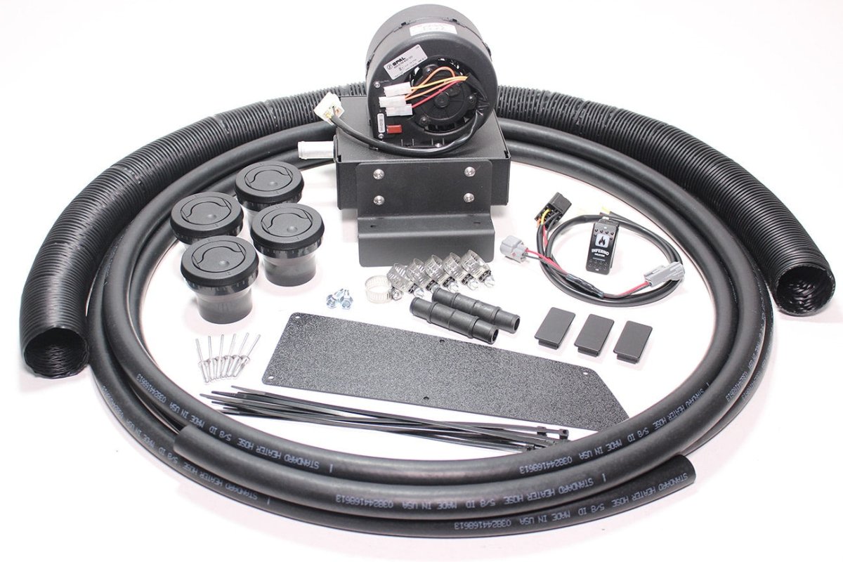 Honda Talon Cab Heater with Defrost by Inferno - Rad Parts