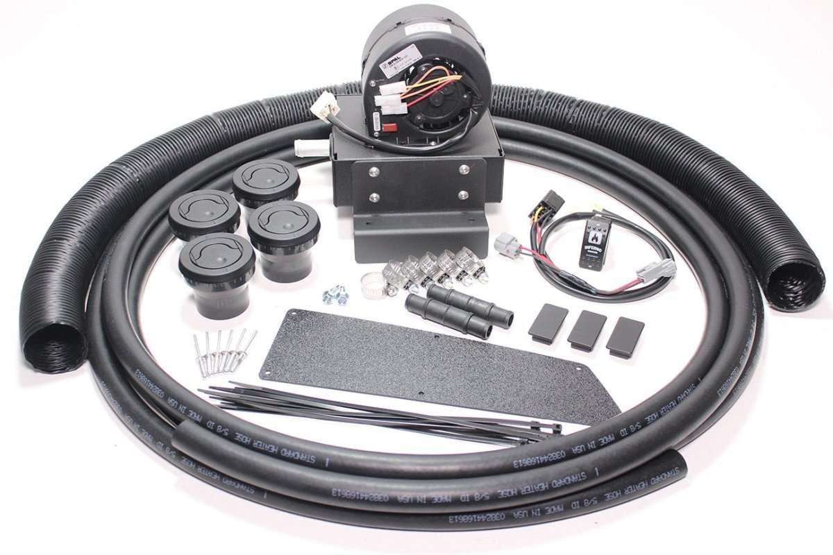Honda Talon Cab Heater with Defrost by Inferno - Rad Parts