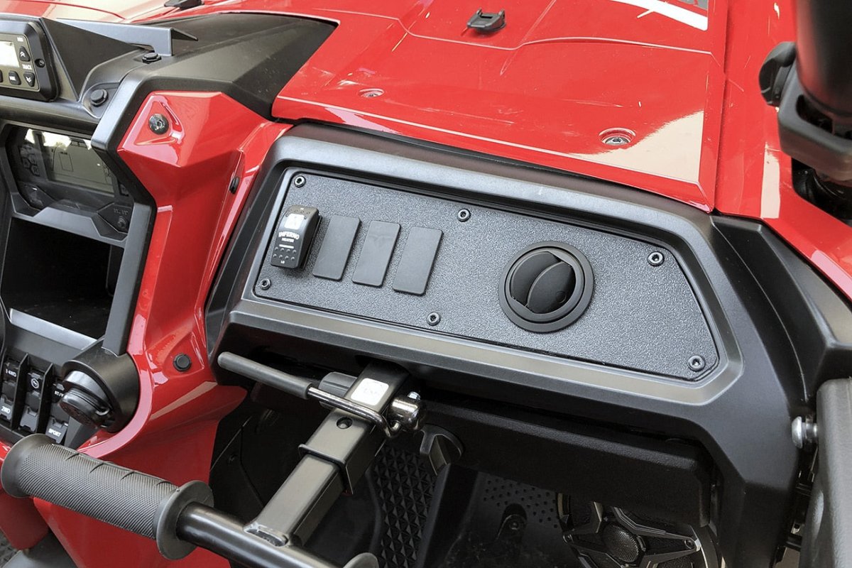 Honda Talon Cab Heater with Defrost by Inferno - Rad Parts