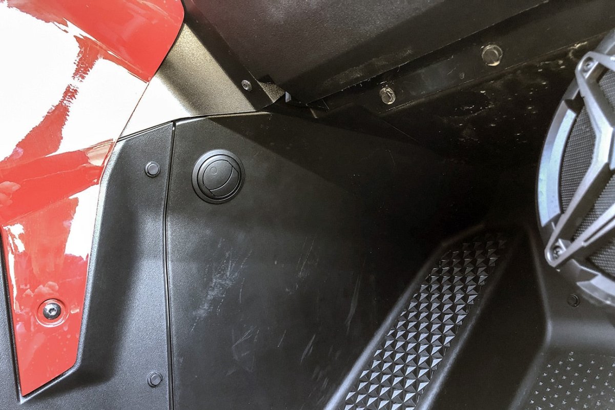 Honda Talon Cab Heater with Defrost by Inferno - Rad Parts