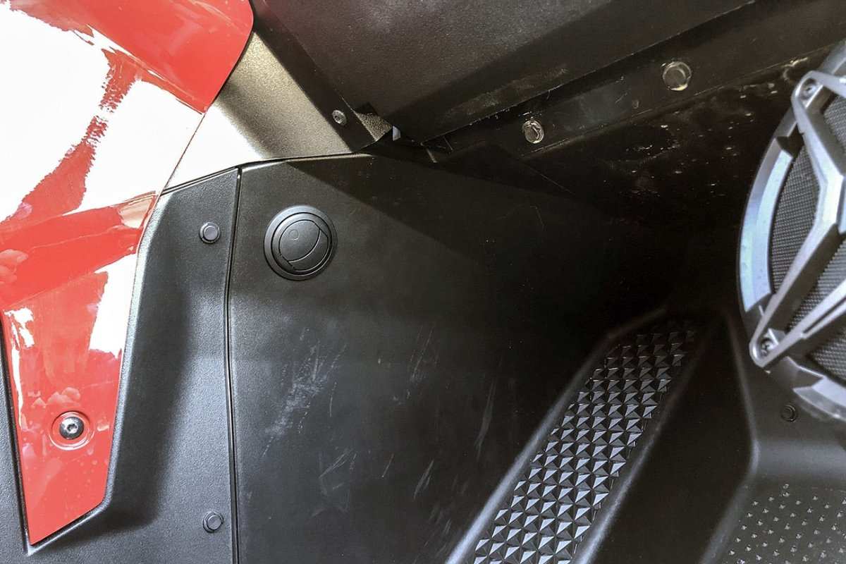 Honda Talon Cab Heater with Defrost by Inferno - Rad Parts