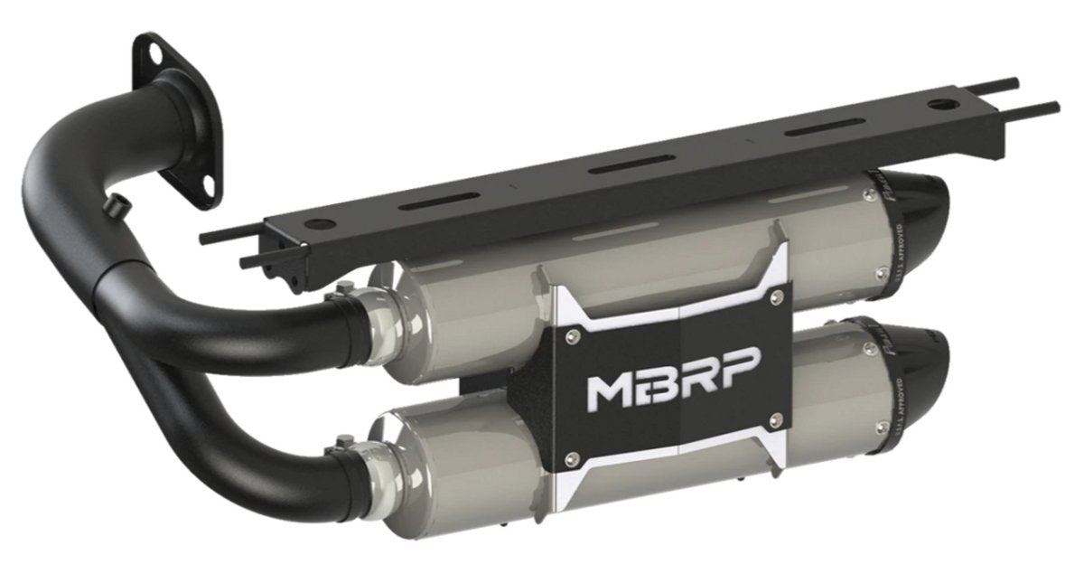 Honda Talon Dual Slip-On Exhaust System | MBRP - Rad Parts