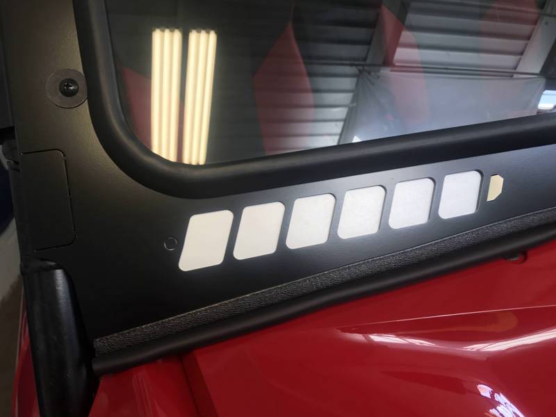 Honda Talon Laminated Safety Glass Windshield (DOT Rated) | Extreme Metal Products - Rad Parts