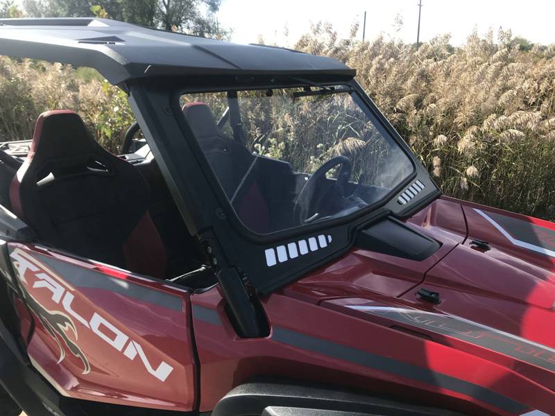 Honda Talon Laminated Safety Glass Windshield (DOT Rated) | Extreme Metal Products - Rad Parts