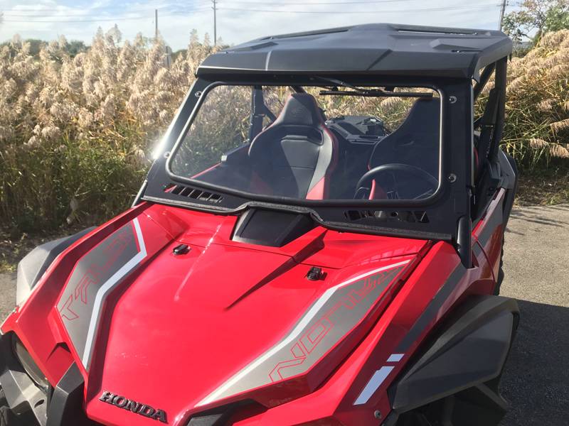 Honda Talon Laminated Safety Glass Windshield (DOT Rated) | Extreme Metal Products - Rad Parts