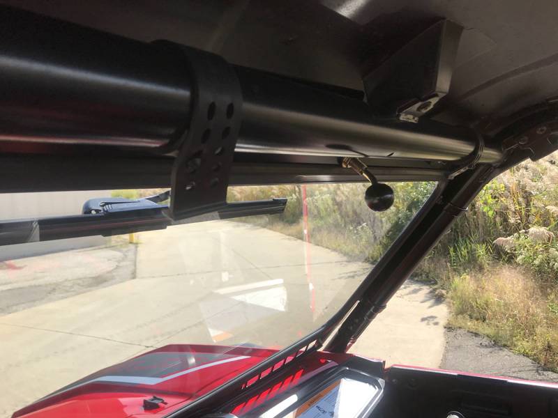 Honda Talon Laminated Safety Glass Windshield (DOT Rated) | Extreme Metal Products - Rad Parts