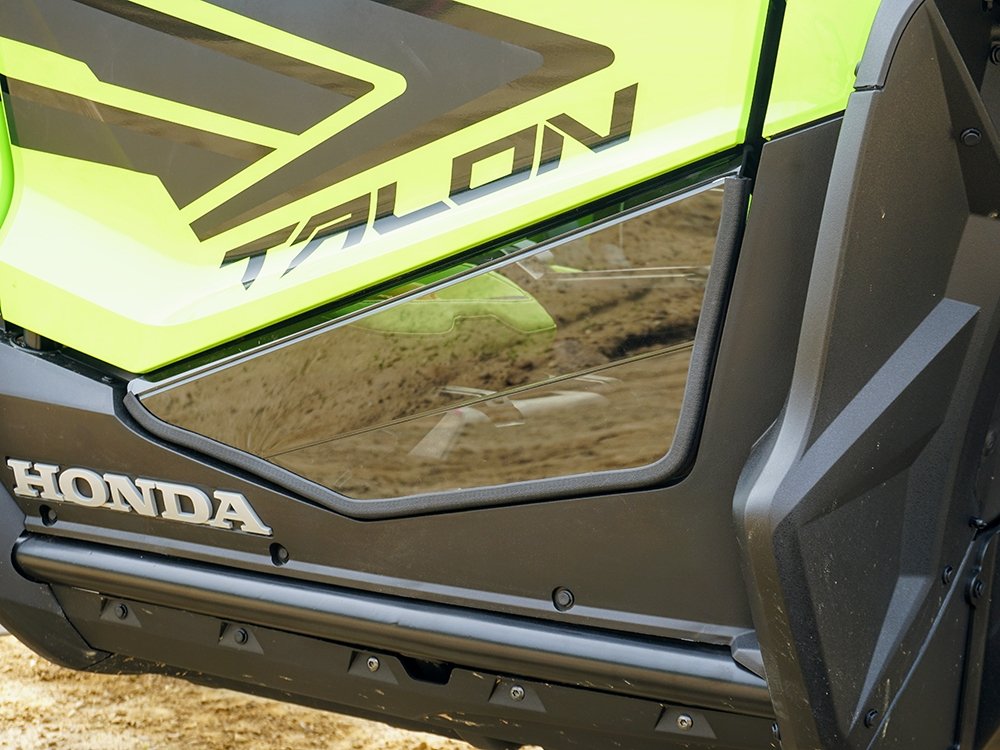 Honda Talon Lower Door Inserts-Dark Tinted | SPIKE POWERSPORTS - Rad Parts