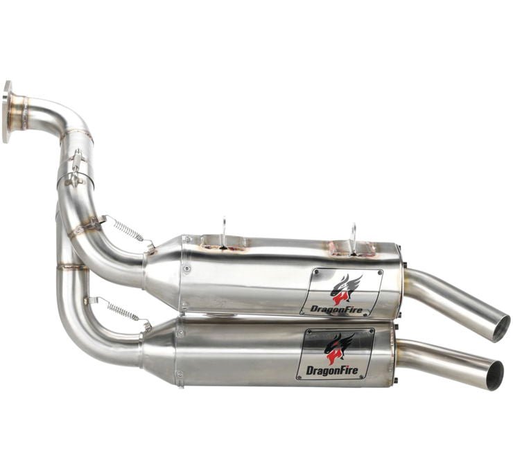 Honda Talon slip on exhaust | Dragonfire Racing - Rad Parts