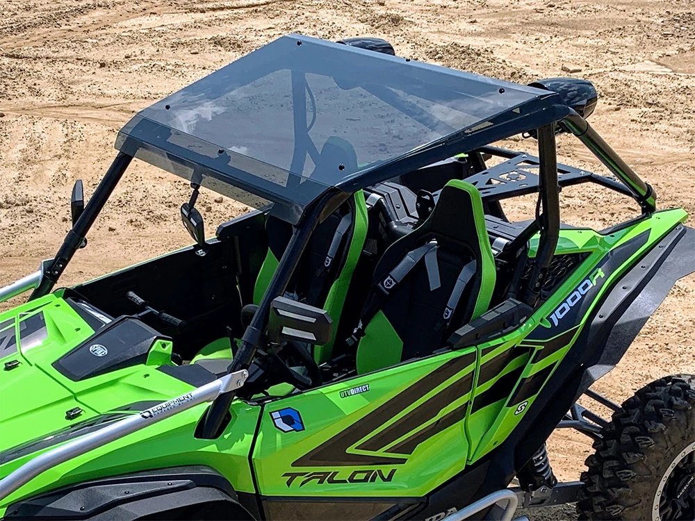 Honda Talon Tinted Polycarbonate Roof - Rad Parts