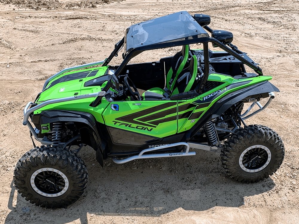 Honda Talon Tinted Polycarbonate Roof - Rad Parts