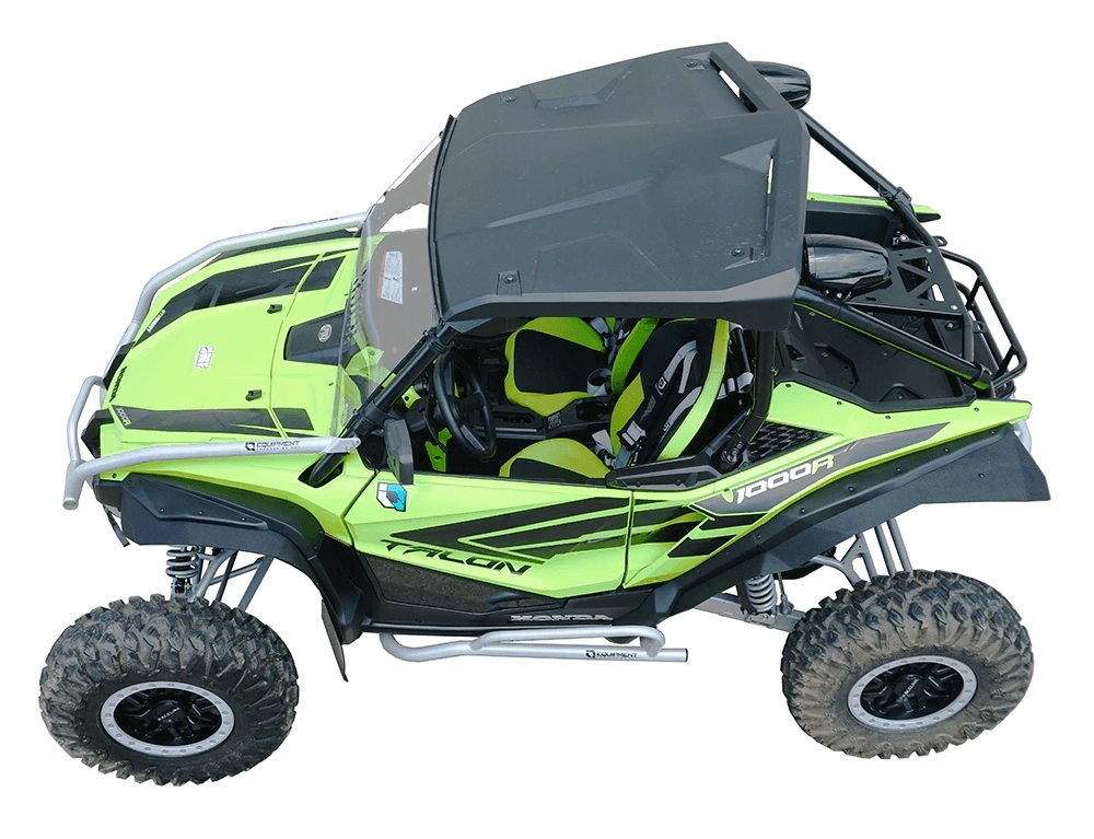 HONDA TALON X/R 1000 FENDER FLARES | Spike Powersports - Rad Parts