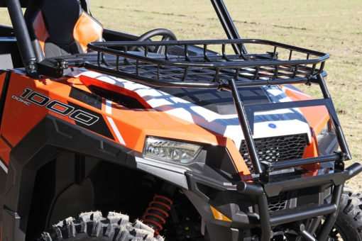 Hood Rack by Seizmik Fits Polaris General - Rad Parts