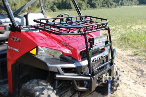 Hood Rack – Polaris Full and Mid-Size Pro-Fit Ranger - Rad Parts