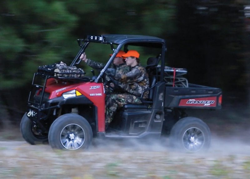 Hood Rack – Polaris Full and Mid-Size Pro-Fit Ranger - Rad Parts