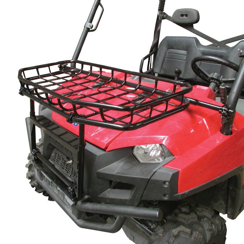 Hood Rack – Polaris Full and Mid-Size Round Tube Ranger | Seizmik - Rad Parts
