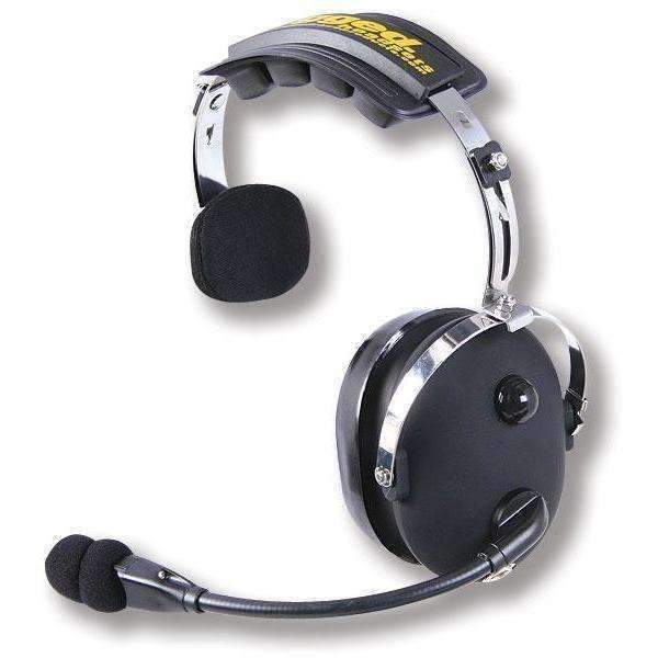 HS15 Single Side Headset with Push to Talk (PTT) - Rad Parts