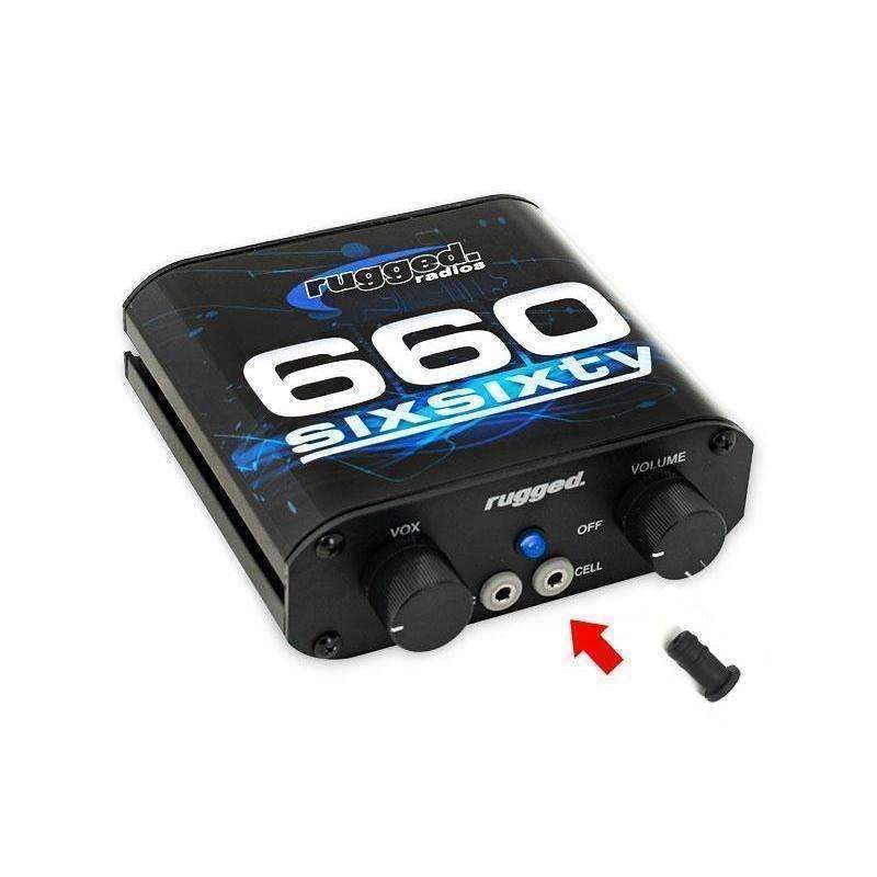 Intercom & Radio Weather Resistant Kit - Rad Parts