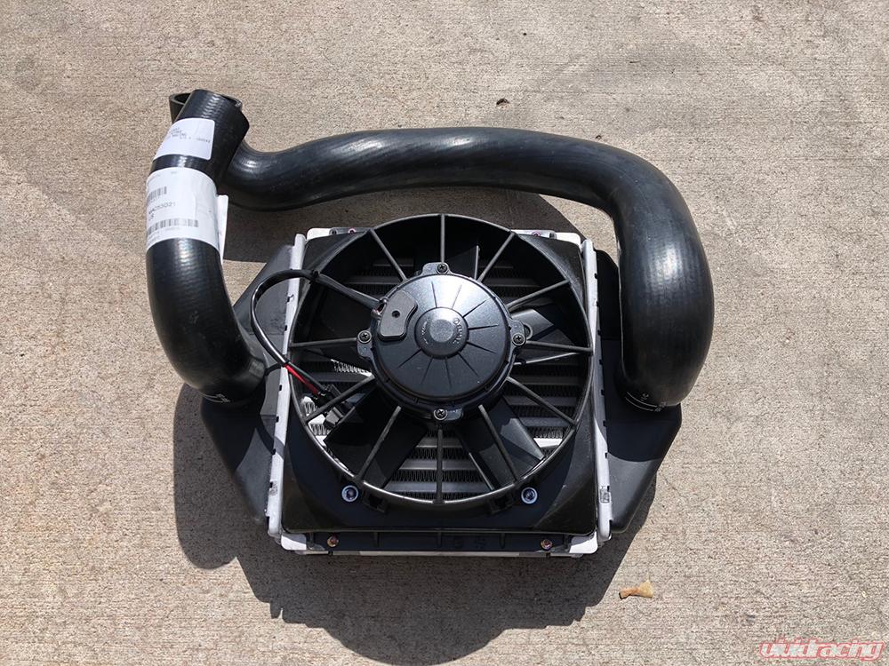 Intercooler Fan Upgrade Can-Am Maverick X3 Turbo | Agency Power - Rad Parts