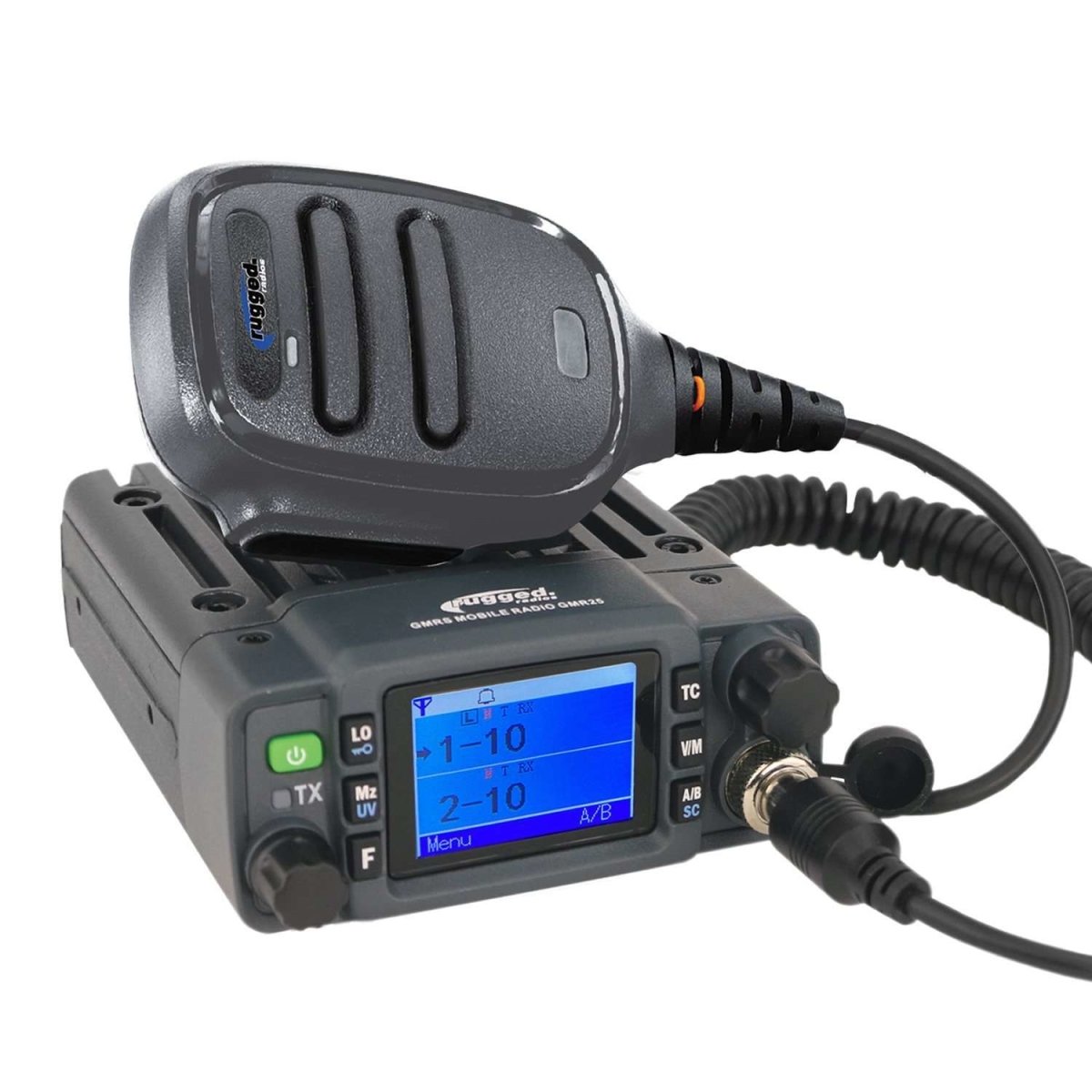 Jeep Radio Kit - GMR25 Waterproof GMRS Mobile Radio and GMR2 Handheld - Rad Parts