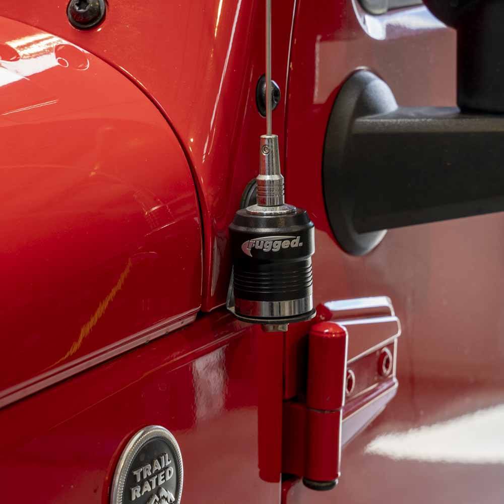 Jeep Wrangler JK and JKU Two-Way GMRS Mobile Radio Kit | Rugged Radios - Rad Parts