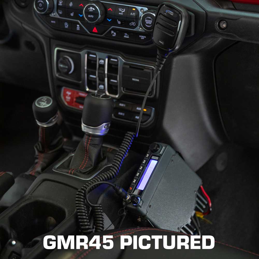 Jeep Wrangler JL, JLU, and Gladiator JT Two-Way GMRS Radio Kit | Rugged Radios - Rad Parts
