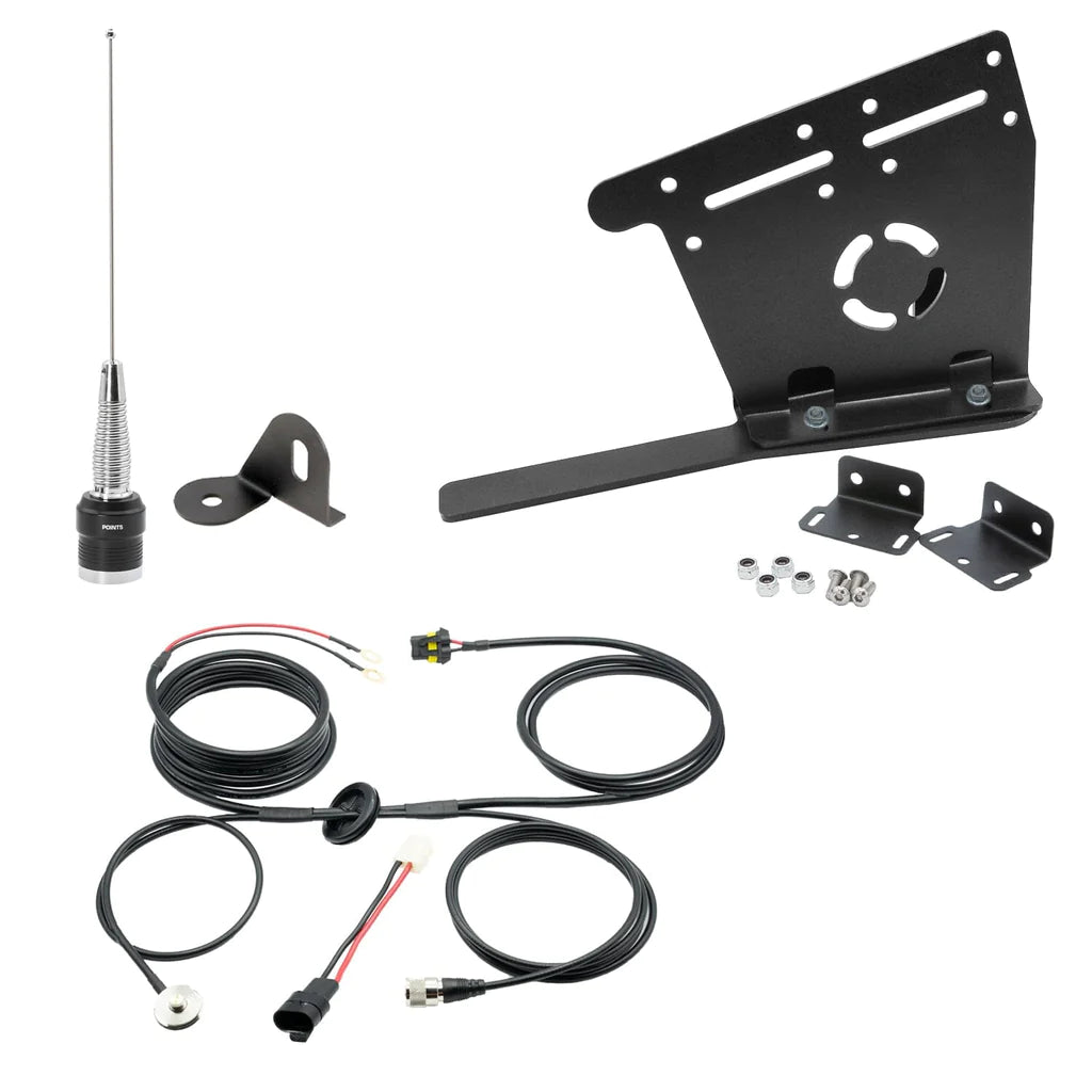 Jeep Wrangler JL, JLU, and Gladiator JT Two-Way GMRS Radio Kit | Rugged Radios - Rad Parts