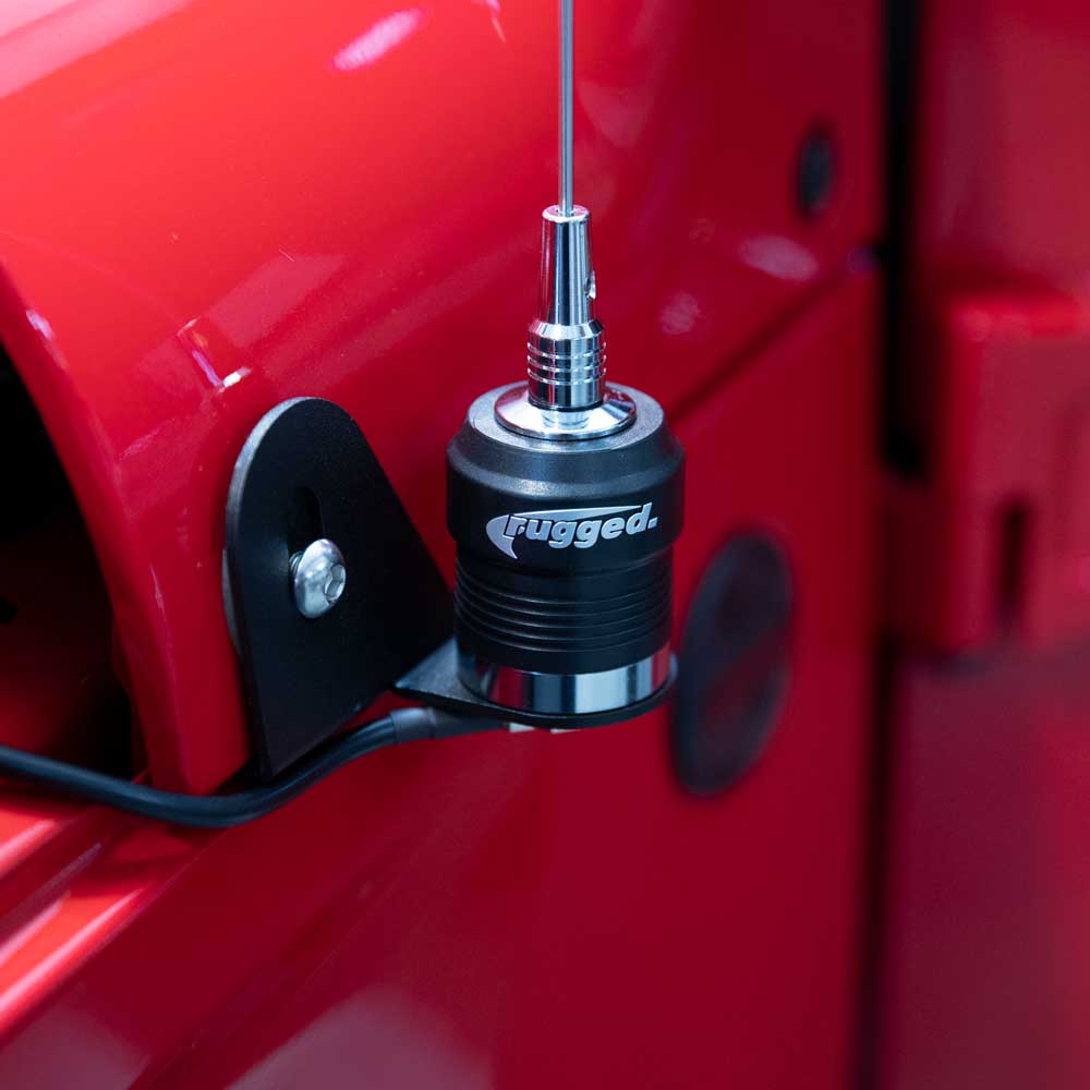 Jeep Wrangler JL, JLU, and Gladiator JT Two-Way GMRS Radio Kit | Rugged Radios - Rad Parts