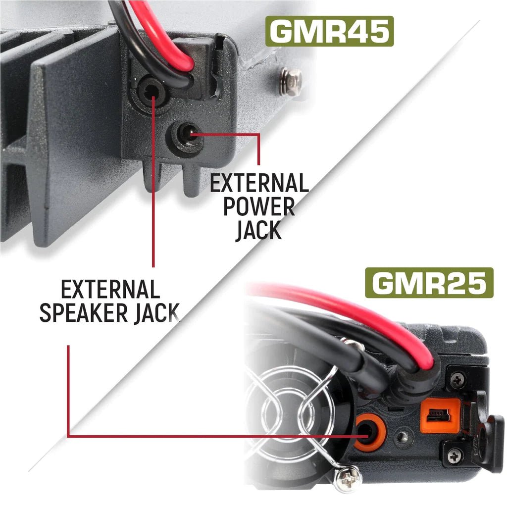Jeep Wrangler JL, JLU, and Gladiator JT Two-Way GMRS Radio Kit | Rugged Radios - Rad Parts