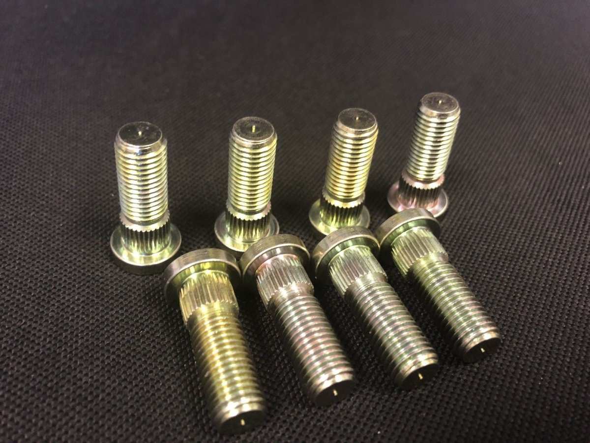 Kawasaki ATV UTV Wheel Studs 100% Made in the U.S.A - Rad Parts