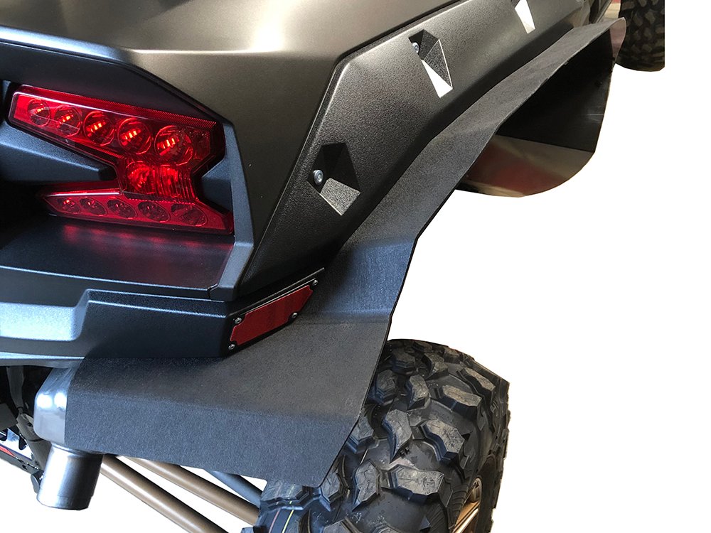 Kawasaki KRX 1000 4 Fender Flares (Front & Rear) | Spike Powersports - Rad Parts