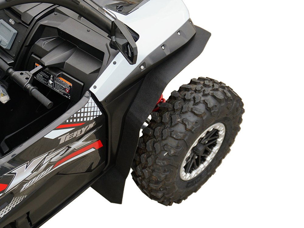Kawasaki KRX 1000 4 Fender Flares (Front & Rear) | Spike Powersports - Rad Parts