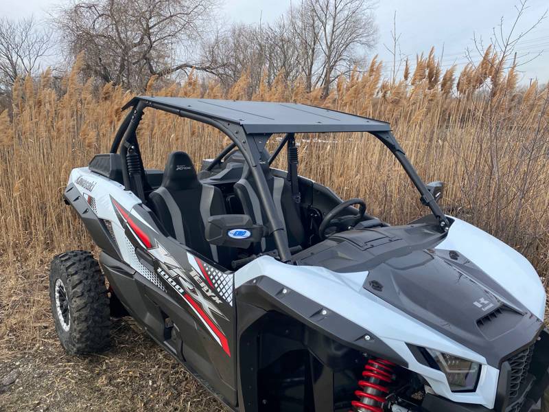 Kawasaki KRX 1000 Aluminum Roof | Extreme Metal Prouducts - Rad Parts