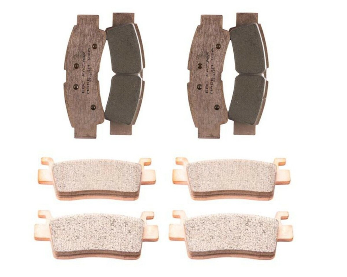 Kawasaki KRX 1000 EBC “R” FRONT & REAR Brake Pads - Rad Parts