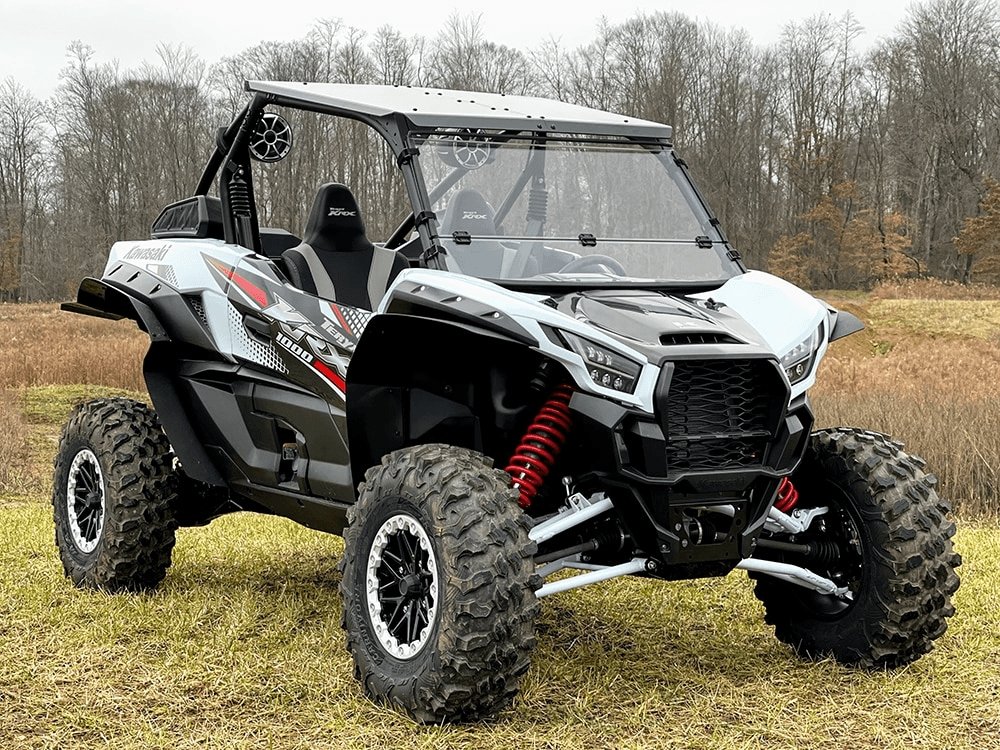 Kawasaki KRX 1000 Extended Fender Flares | Spike Powersports - Rad Parts