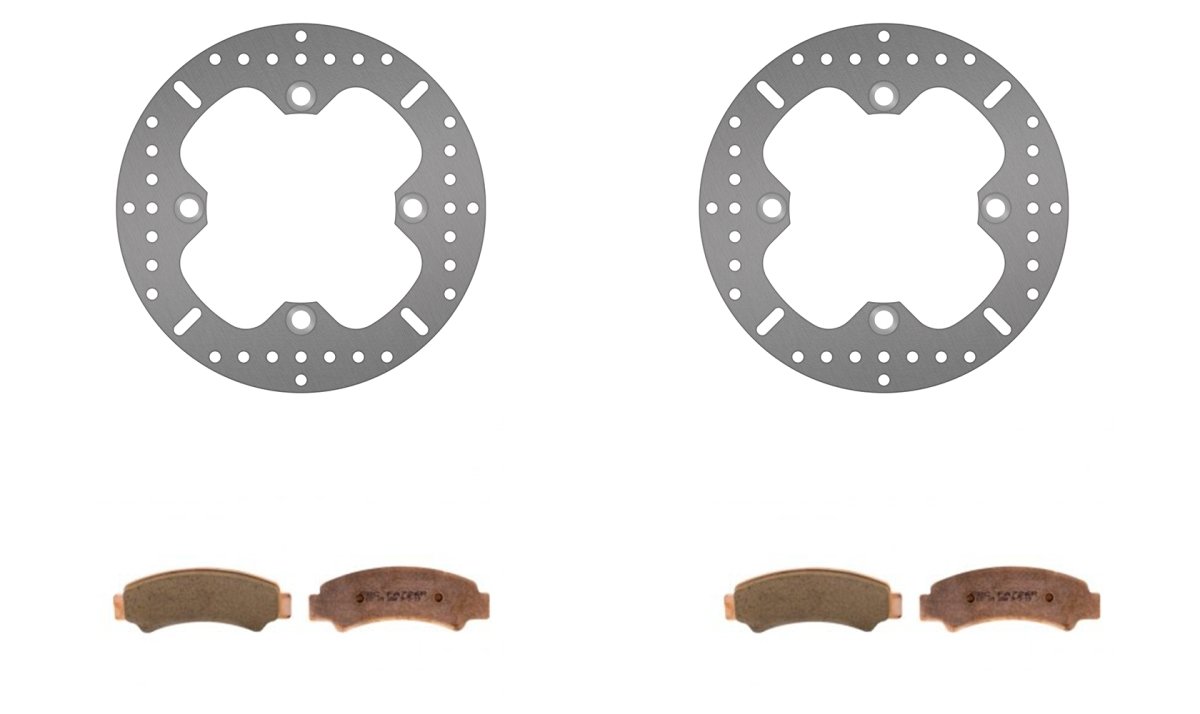 Kawasaki KRX 1000 Front Brake Kit | EBC - Rad Parts