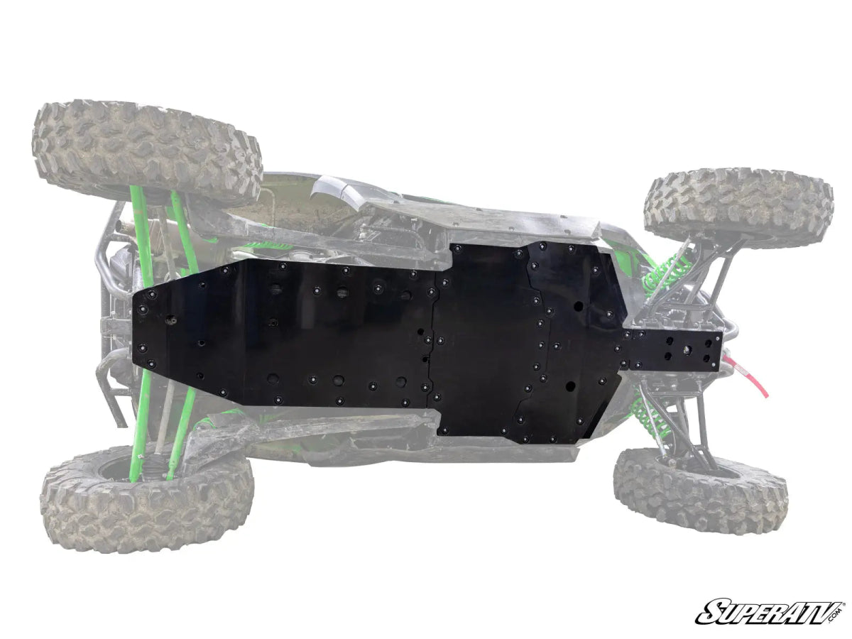 Kawasaki KRX 1000 Full Skid Plate | SuperATV - Rad Parts