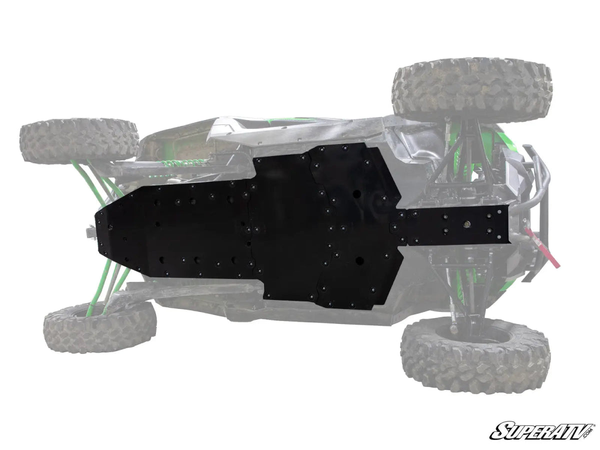 Kawasaki KRX 1000 Full Skid Plate | SuperATV - Rad Parts