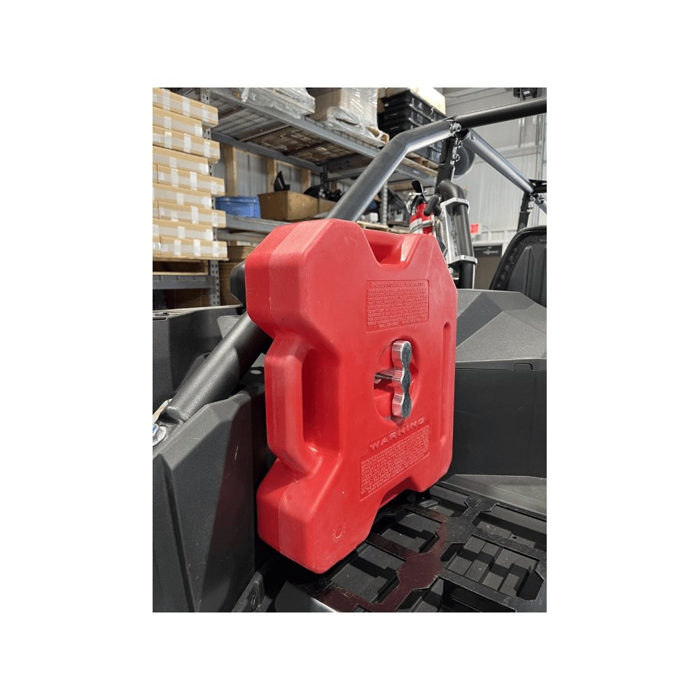 Kawasaki KRX In-Bed Rotopax Mount | AJK Offroad - Rad Parts