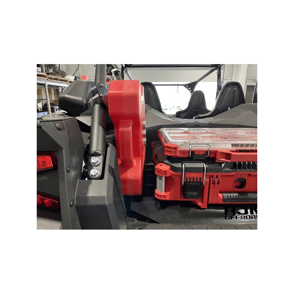 Kawasaki KRX In-Bed Rotopax Mount | AJK Offroad - Rad Parts