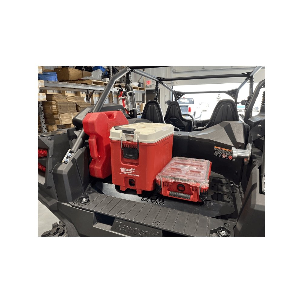 Kawasaki KRX In-Bed Rotopax Mount | AJK Offroad - Rad Parts