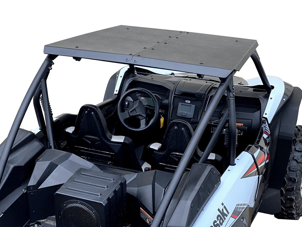 Kawasaki KRX Low Profile 2-Piece ABS Hard Roof - Rad Parts