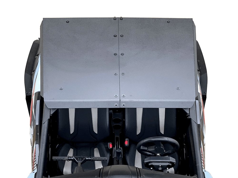 Kawasaki KRX Low Profile 2-Piece ABS Hard Roof - Rad Parts