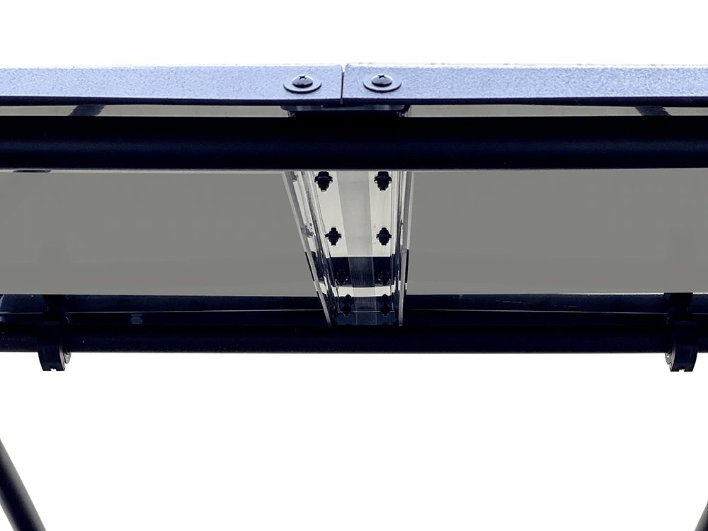 Kawasaki KRX Low Profile 2-Piece ABS Hard Roof - Rad Parts