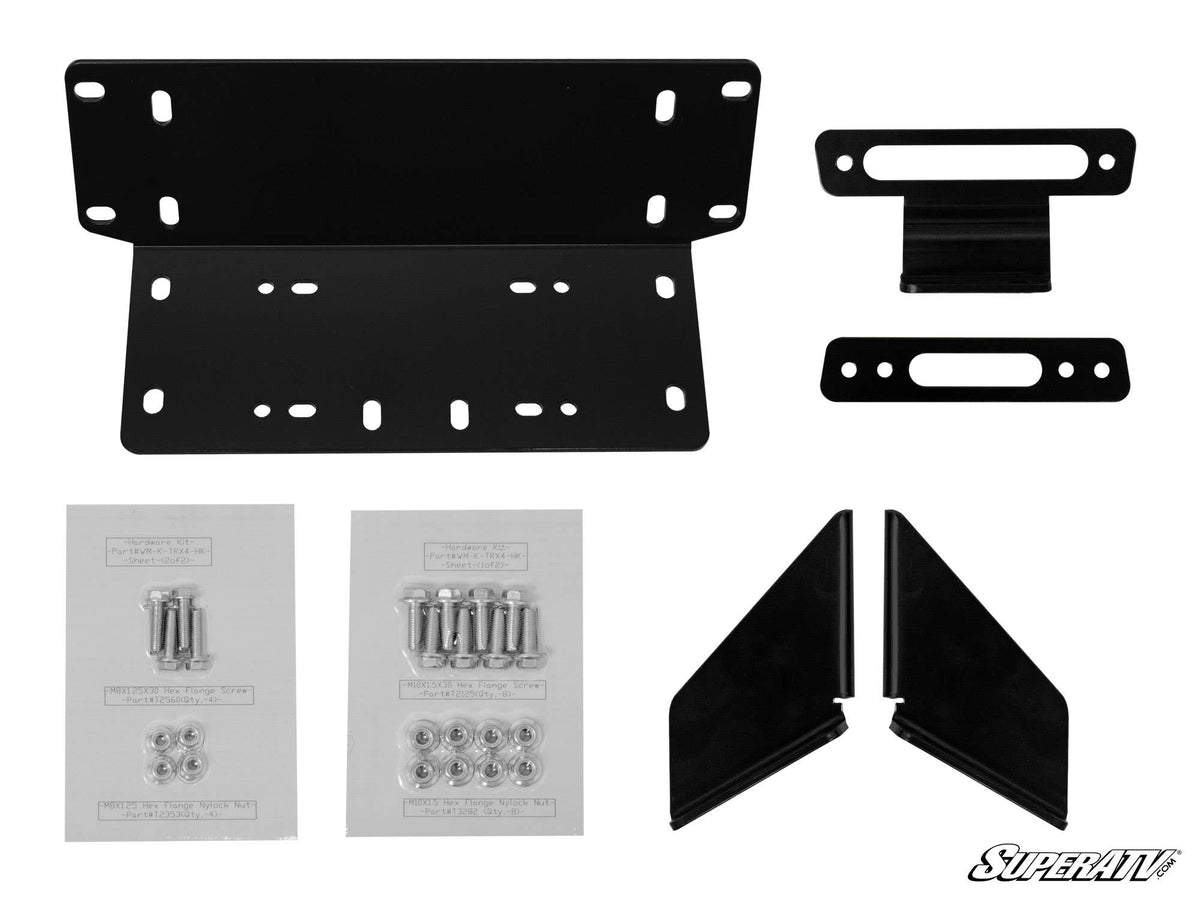 Kawasaki Teryx 4 Winch Mounting Plate