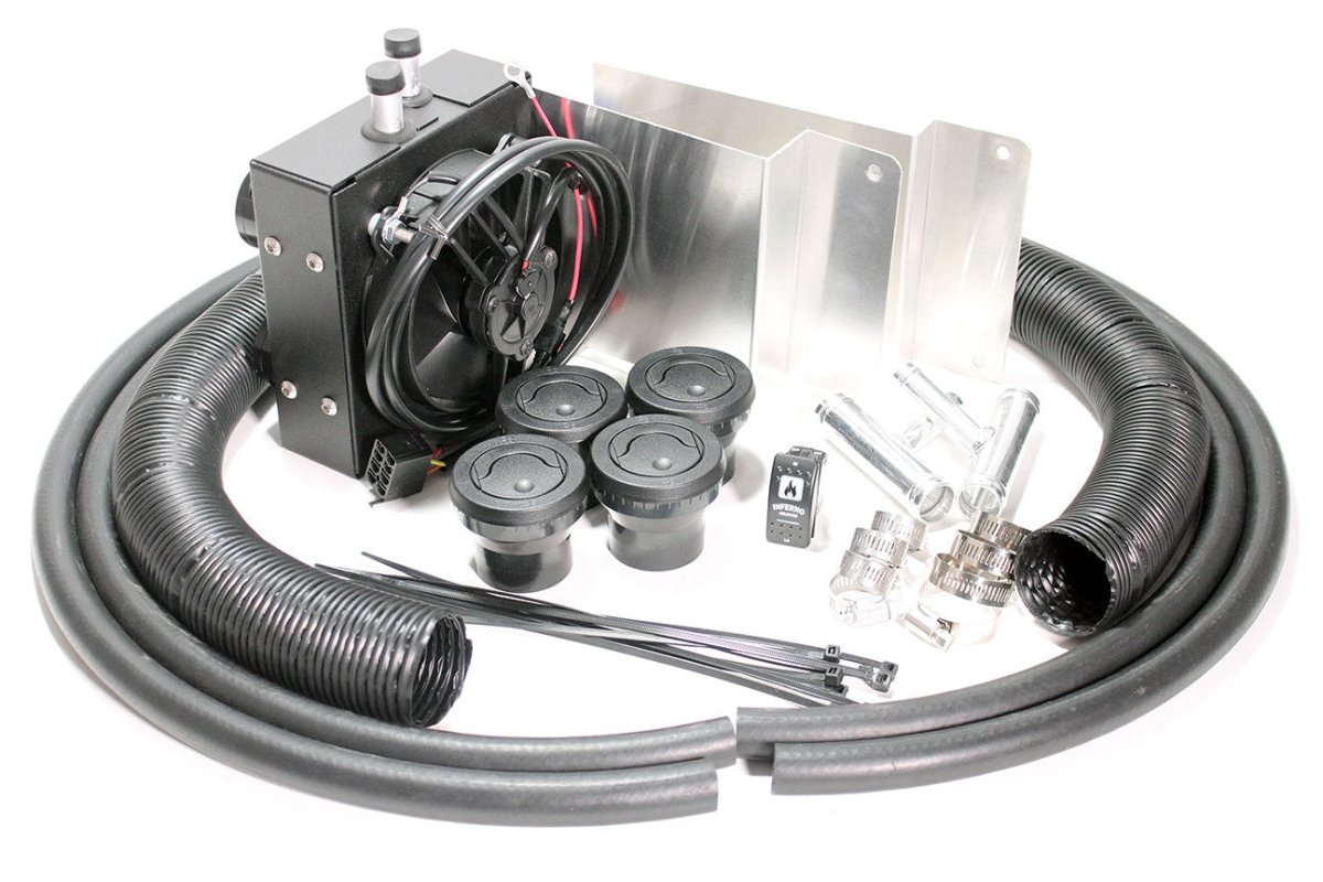 Kawasaki Teryx 800 Cab Heater with Defrost 2014-Current | Inferno - Rad Parts