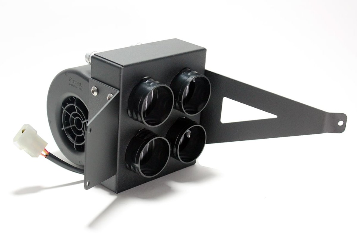 Kawasaki Teryx KRX 1000 Cab Heater with Defrost (2020-Current) - Rad Parts