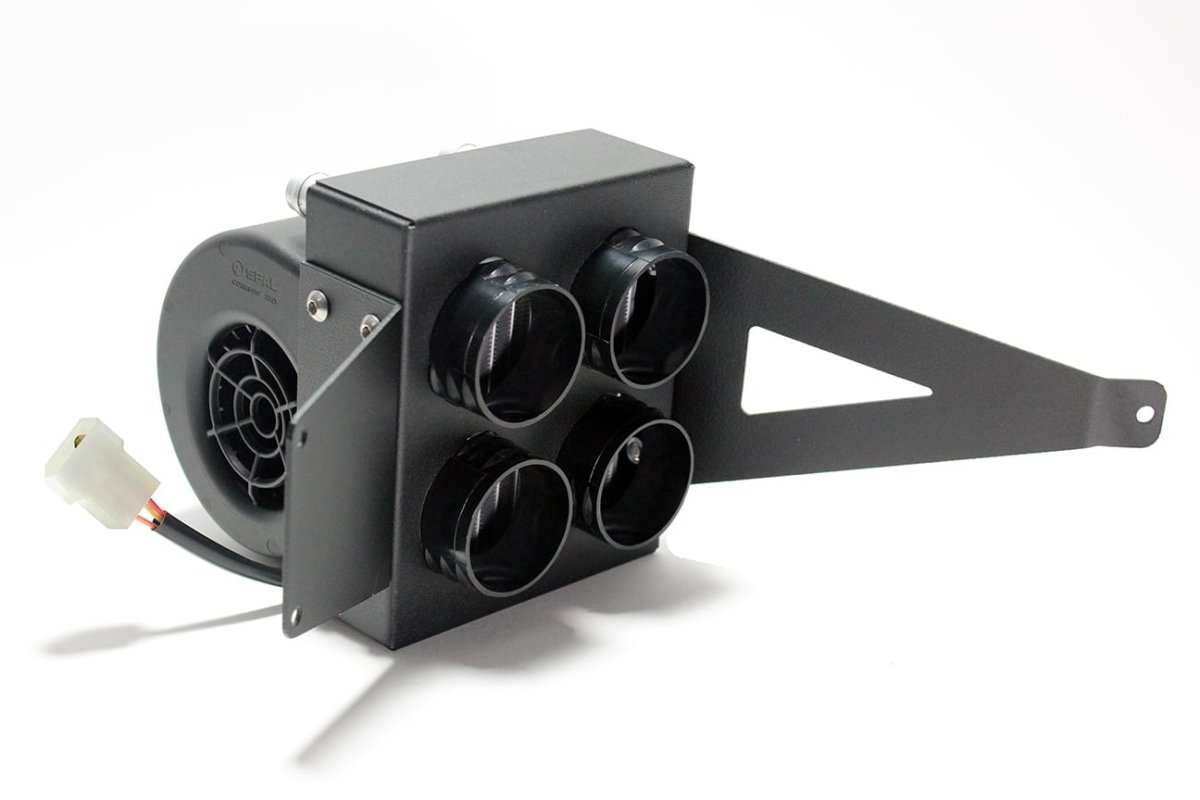 Kawasaki Teryx KRX 1000 Cab Heater with Defrost (2020-Current) - Rad Parts